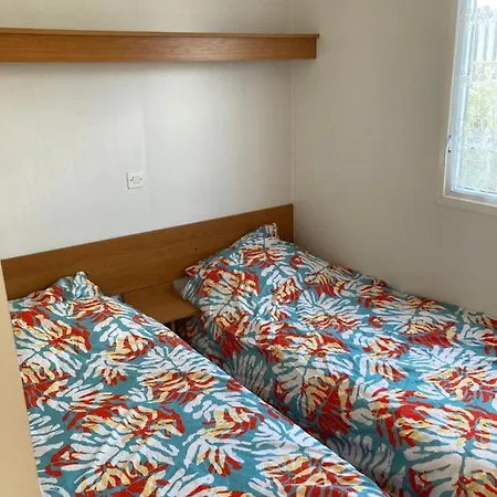Mobil 4 A 6 Personnes Camping Avec Piscine Escoublac La Baule