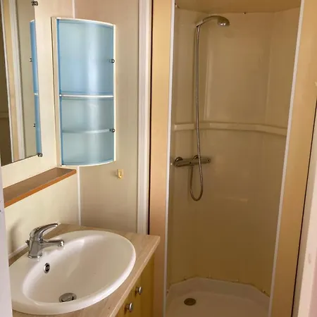 בקתה Mobil 4 A 6 Personnes Camping Avec Piscine Escoublac