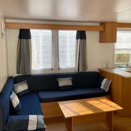 בקתה Mobil 4 A 6 Personnes Camping Avec Piscine Escoublac *